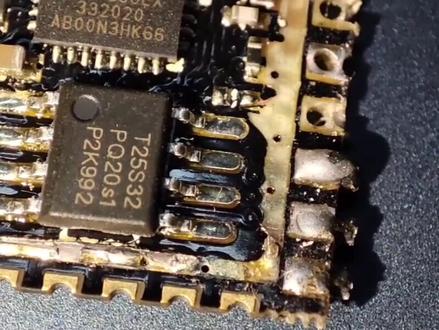 Esp12f模块内部电路 #电子产品 #电路板 #电子爱好者