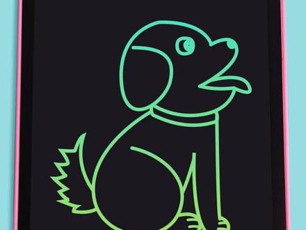 数字66画小狗,3步就完成了 #简笔画 #一起学画画