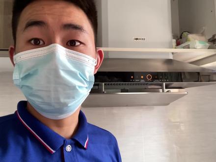 #油烟机清洗 #好物推荐🔥 方太升降面板油烟机拆机过程