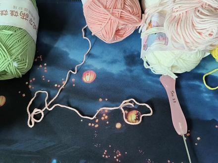 好运莲莲钩织教程
#钩织 #钩织教程