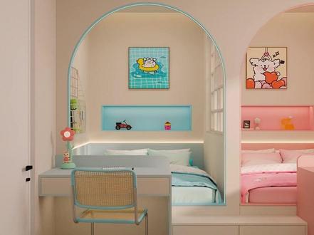 双人儿童房必看🎨,双人独立床+书桌,整排衣柜收纳力MAX❗ 谁说二胎房只能拥挤杂乱?🤔 这间15㎡的儿童房,简直是“小而美”的典范!✨
🌟 线条小狗配色:蓝色+粉色🔥 温柔又治愈,像极了线条小狗的温暖感🐶,孩子一眼爱上❗️
🌟 双人独立单人床:两张床分开设计,互不干扰,中间用实木隔板隔开,隐私感拉满,再也不怕娃打架啦!🛏️
🌟 双人独立书桌:并排书桌设计,学习互不打扰,还能培养孩子的独立性,妈妈再也不用担心抢桌子了!📚✏️
🌟 踏步收纳:楼梯踏步暗藏收纳空间,玩具、杂物统统藏起来,房间瞬间整洁10倍!📦
🌟 整排到顶衣柜:超强收纳力,俩娃的衣服、被子全搞定,再也不用担心衣柜爆仓!👕👖
小空间也能有大智慧,二胎家庭赶紧抄作业!📝
#儿童房设计 #儿童房定制 #儿童房改造 #二胎儿童房设计 #二胎儿童房改造