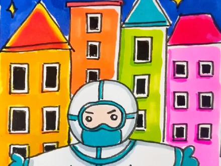 #创作灵感#抗疫手抄报 #手抄报简单 #新型冠状病毒手抄报 #简笔画幼儿园#抗疫手抄报#࿆抖音正能量 #新型冠状病毒手抄报 #抗击疫情绘画#防疫绘画 #简笔画 #防疫简笔画#防疫儿童画 #抗疫简笔画#抗疫绘画@创作灵感小助手