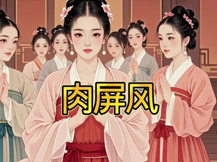 你知道什么是肉屏风吗#沉浸式历史