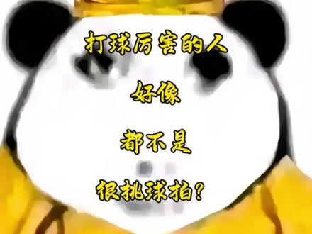 打球的人好像都不挑球拍?#羽毛球 #羽毛球拍
