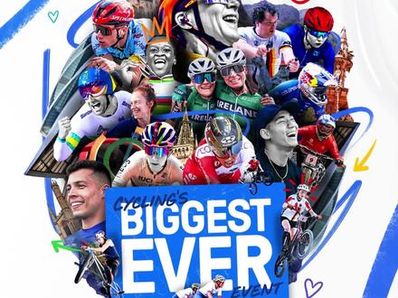 2023UCI国际自盟自行车世锦赛将于8月3日在苏格兰格拉斯哥举行。它是国际自盟赛事改革的首届举办自行车全类目的世锦赛,每四年一届。从8月3-11日进行13个项目的比赛。#自行车 #世锦赛 #骑行 #周四青年 #格拉斯哥 @苏浩钰_Sou Hou Yuk @鲍珊菊