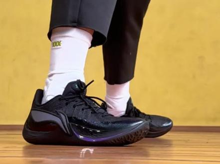 音速14实战体验分享 #篮球鞋 #音速14