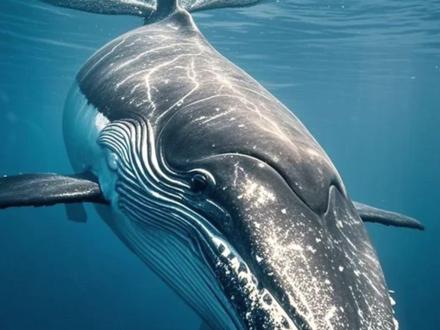 小学语文五年级上册课文第五单元习作例文鲸 #鲸