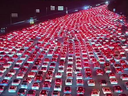 #亚洲最大收费站#安徽#吴庄收费站