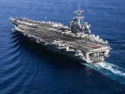 美航母驶入日本海,中国侦察船同日进入