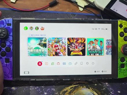 switch系统21.1.0大气层1.10.1发布 #switch大气层系统 #switch21.1.0 #掌机百科