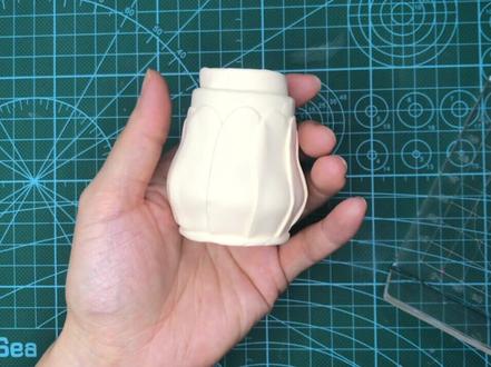 #小学生超轻粘土课件 花瓶的做法二