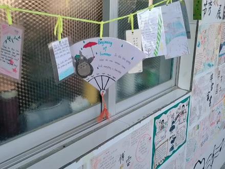 孩纸们的英语版24节气手工书签完成啦😘😘😘