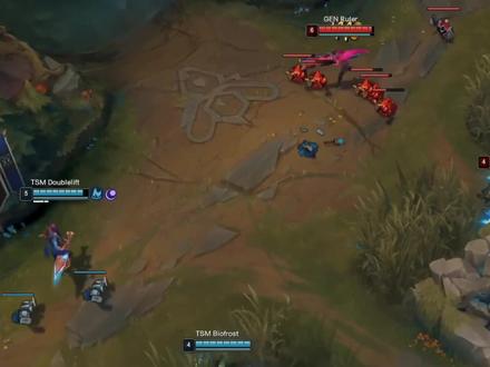 永恒瞬间(36),最后一役--Bjergsen #游戏精彩时刻 #永恒瞬间 #安仔的联盟笔记