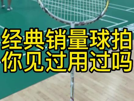 各位广大球友,这个一支球拍你见过或者用过吗#羽毛球 #享受运动带来的快乐 #运动