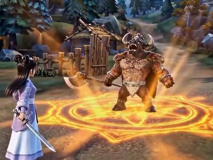 熊人修仙传 @方块超会剪
#熊人修仙传