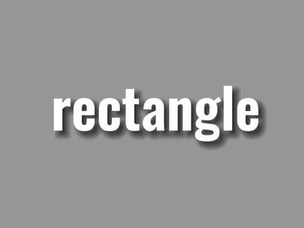 rectangle 秒记单词 #词根词缀记忆法 #考研 #四六级 #专升本