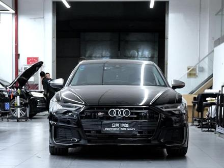 排气声大概是男人最喜欢听的声音之一了吧!#奥迪 #奥迪a6l #奥迪改装 #汽车人共创计划