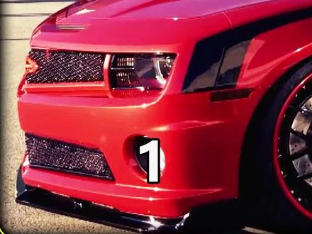 给Rascal Flatts乐队定制MV专用红色大黄蜂,生硬整了个半敞篷车 #美式肌肉车 #大黄蜂 #科迈罗