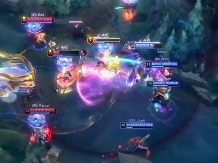 什么是LCK的中单#Bdd