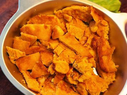 从拒绝到光盘!这个舔鲜宝宝鹅肝饼口感软糯又营养,做法简单我家宝宝超爱吃!#宝宝辅食 #宝宝补铁辅食 #宝宝爱吃 #舔鲜 #舔鲜鹅肝