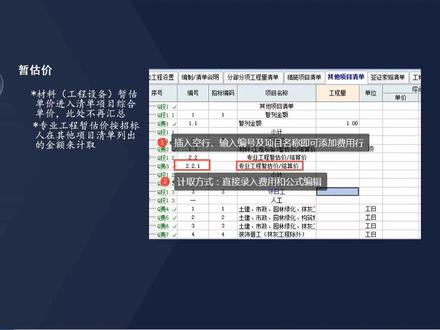 宏业清单计价专家N9初级培训课程----其他项目清单调整#软件 #办公软件技巧 #干货 #工程造价 #在线学习