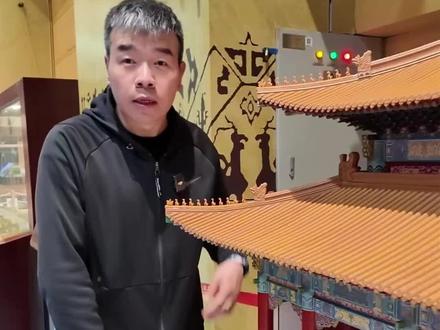 古代屋顶的奥秘 这个坡度刚好是最速降线,能更好的排水#最速曲线 #最速降线 #物理 #物理实验 #王老师玩儿科学