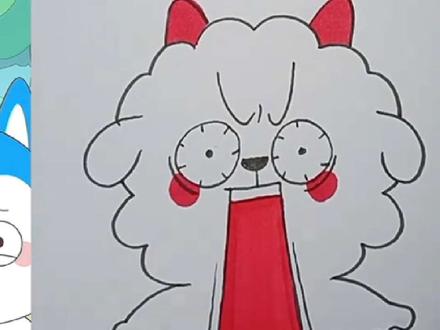 不可能!难道是幻觉?#简笔画 #画画