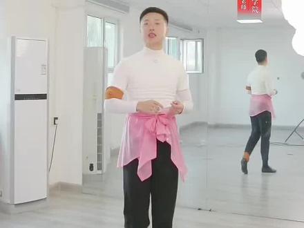 原林老师优美欢快的舞蹈《欢乐地跳吧》第5课