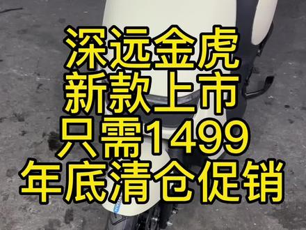 深远新款金虎上市#新国标电动车 #性价比高的电动车推荐 #好物推荐🔥 #国标电动车