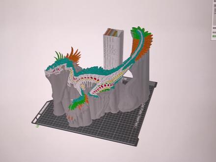 打印4天,正式开始。 请 3D 打印之神保佑我。#拓竹 #3D打印 #3D打印机