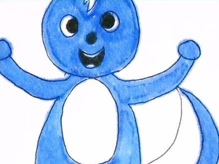 迷你特工队福特来了#儿童绘画 #儿童学画画 #创意儿童画每日一画 #简笔画 #卡通