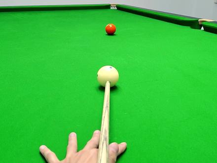 台球:学会这6种手架,可以提升出杆稳定性 #台球