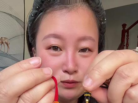 金豆金币嘎乌盒吊坠 #吊坠编绳 #嘎乌盒编绳吊坠 #金币嘎乌盒 #装金豆嘎乌盒 #领丰金生肖金币嘎乌盒