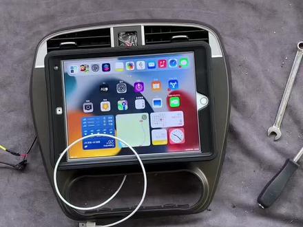 苹果ipad改车用#carplay #ipad改直供电 #车载导航