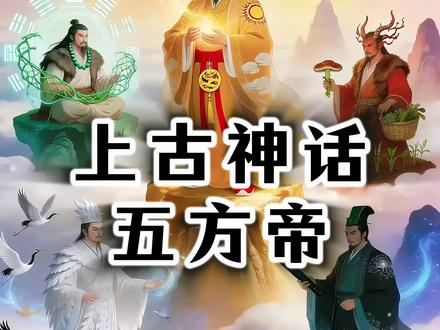 上古神话五方帝 上古神话五方帝,你了解多少?
#抖音玩法合伙人 #ai创作浪潮计划 #ai #传统文化 #道家文化