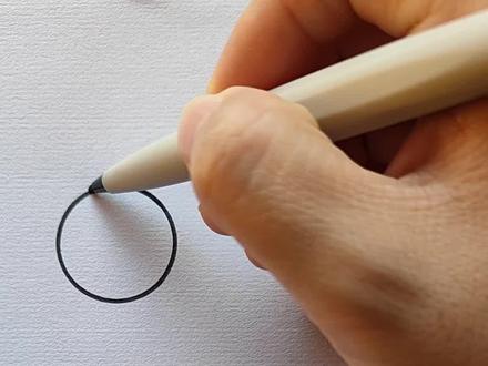 圆形画小动物#简笔画#创意画#一学就会系列#绘画教程