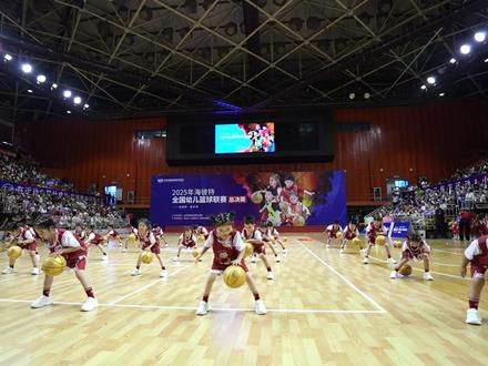 越看越精彩,越看越佩服孩子们的能力#幼儿篮球 #篮球操