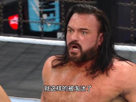 塞纳回归的首场铁笼赛!达米安算计德鲁,赛斯揪着朋克不放