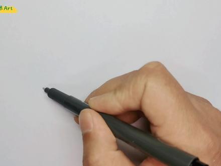 虎鲸简笔画法,一起试试吧