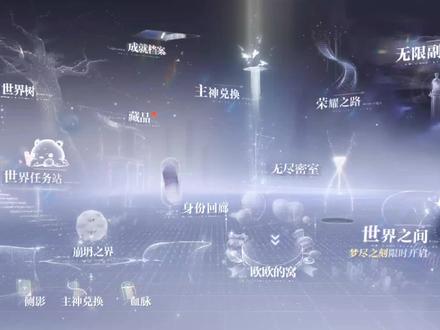 世界之外主页数值调号攻略#世界之外 #谁还没看过世界之外这段