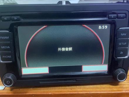 大众rNS315/510/682改原厂翻标倒车影像