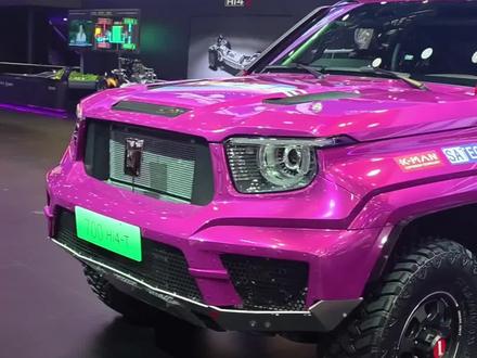 全新坦克700 Hi4-T,环塔赛车亮相 #2026环塔拉力赛 #全新坦克700