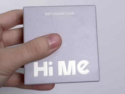 Hime三千梦美瞳原相机情侣测评无美颜无滤镜测评#hime #美瞳测评 #hime三千梦 #美瞳分享