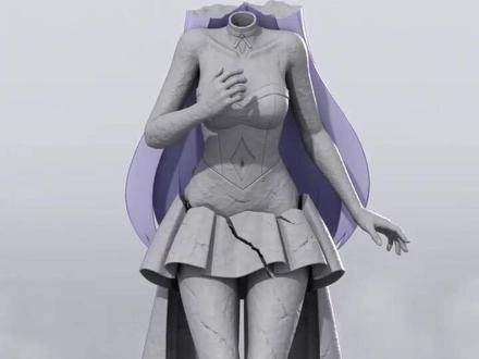 #AI二次元石化危机 #随变ai随便玩 #ryona #石化 #R向 突发奇想,用AI整点R向视频