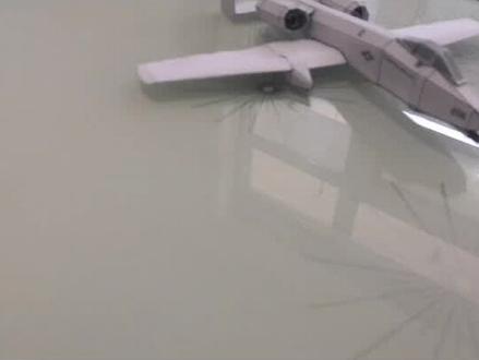 #歼20 战斗机模型群#模型制作 #纸模 #航空模型