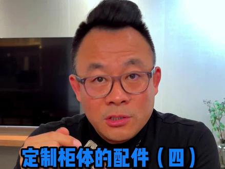 定制柜体配件(四)萨郦奇 下分享#铰链 #家装 #柜子 #衣柜#橱柜