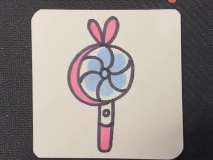 小风扇简笔画#创作灵感 #一起学画画 #简笔画 #风扇