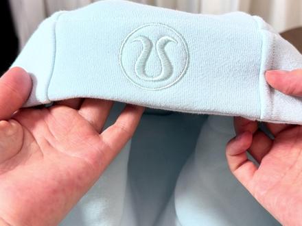 我最爱的新色透明蓝来咯#lululemon #lulu #Scuba