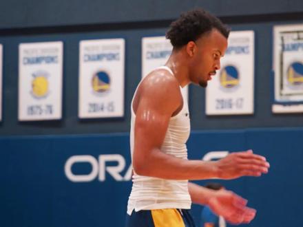 摩西穆迪:他们都说努力的人运气不会差,但我好像是个例外 #穆迪 #金州勇士 #库里 #篮球 #NBA