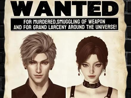 恶人夫妇通缉令教程
#恋与深空 #恋与深空写真 #p图教程